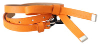 Thumbnail for Elegant Leather Double Buckle Belt