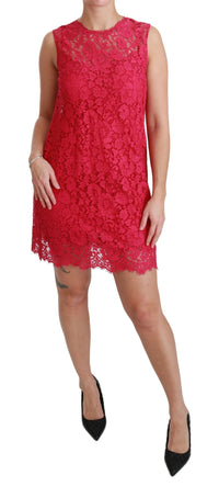 Thumbnail for Shocking Pink Mini Bodycon Dress