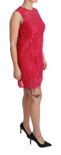 Thumbnail for Shocking Pink Mini Bodycon Dress