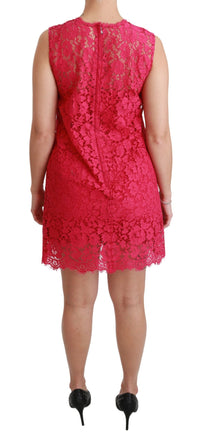 Thumbnail for Shocking Pink Mini Bodycon Dress