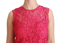 Thumbnail for Shocking Pink Mini Bodycon Dress