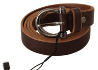 Thumbnail for Elegant Brown Leather Fashion Belt