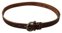 Thumbnail for Elegant Brown Leather Fashion Belt