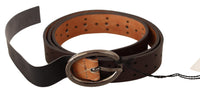 Thumbnail for Elegance Redefined: Chic Brown Fashion Belt