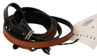 Thumbnail for Elegant Brown Leather Fashion Belt