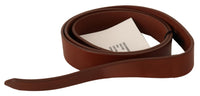 Thumbnail for Elegant Brown Leather Fashion Belt