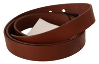 Thumbnail for Elegant Brown Leather Fashion Belt