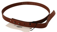 Thumbnail for Elegant Brown Leather Fashion Belt