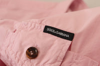 Thumbnail for Elegant Pink Casual Cotton Shirt
