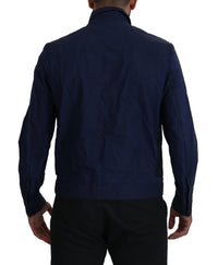 Thumbnail for Svelte Dark Blue Cotton Shirt