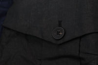 Thumbnail for Svelte Dark Blue Cotton Shirt