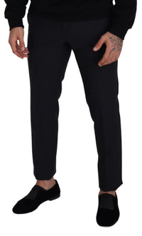 Thumbnail for Black Wool Men Formal Pants