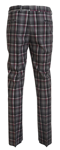 Thumbnail for Multicolor Checkered Men Pants