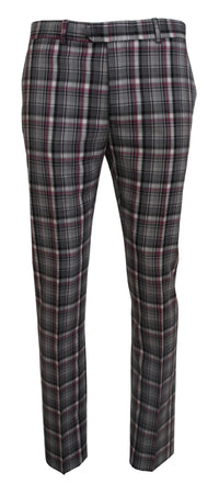 Thumbnail for Multicolor Checkered Men Pants