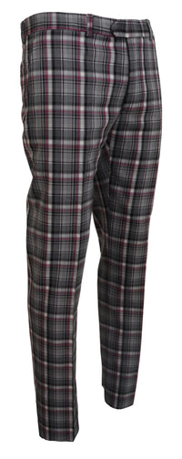 Thumbnail for Multicolor Checkered Men Pants