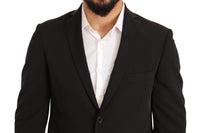 Thumbnail for Elegant Black Slim Fit Two-Piece Suit