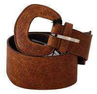 Thumbnail for Elegant Brown Leather Fashion Belt