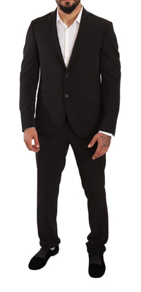 Thumbnail for Elegant Black Slim Fit Two-Piece Suit