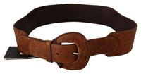 Thumbnail for Elegant Brown Leather Fashion Belt
