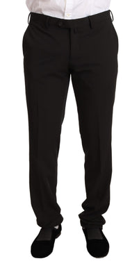 Thumbnail for Elegant Black Slim Fit Two-Piece Suit