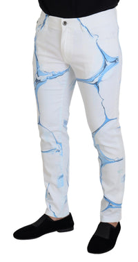 Thumbnail for Elegant Slim Fit Casual Jeans