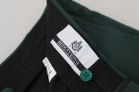 Thumbnail for Elegant Dark Green Chino Trousers