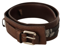 Thumbnail for Elegant Brown Leather Fashion Belt