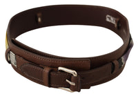 Thumbnail for Elegant Brown Leather Fashion Belt