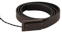 Thumbnail for Elegant Leather Belt with Metal Buckle