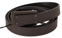 Thumbnail for Elegant Leather Belt with Metal Buckle