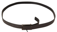 Thumbnail for Elegant Leather Belt with Metal Buckle