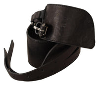 Thumbnail for Elegant Double Buckle Leather Belt