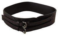 Thumbnail for Elegant Double Buckle Leather Belt