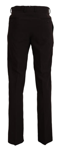 Thumbnail for Elegant Italian Brown Pants for Men