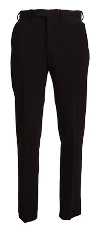 Thumbnail for Elegant Italian Brown Pants for Men