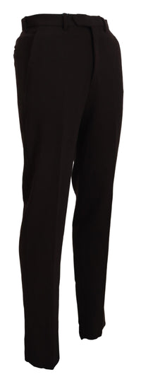 Thumbnail for Elegant Italian Brown Pants for Men