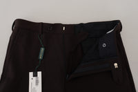 Thumbnail for Elegant Italian Brown Pants for Men