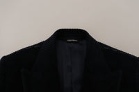 Thumbnail for Elegant Black Cotton Long Cardigan Jacket