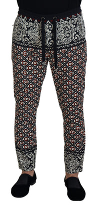 Thumbnail for Elegant Multicolor Jogging Trousers