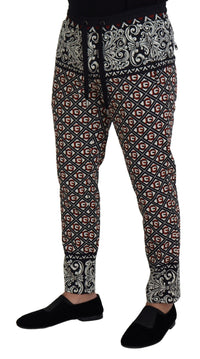 Thumbnail for Elegant Multicolor Jogging Trousers