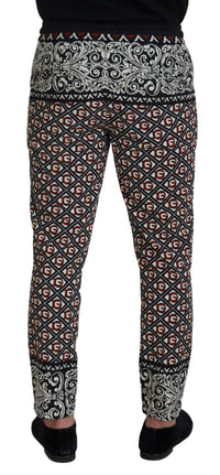 Thumbnail for Elegant Multicolor Jogging Trousers