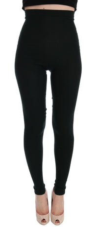 Thumbnail for Elegant Cashmere Jegging Pants in Lush Green