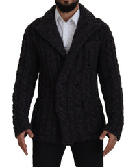 Thumbnail for Elegant Double-Breasted Wool-Cashmere Coat