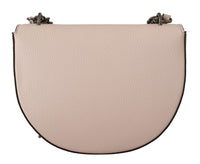 Thumbnail for Elegant Mauve Light Pink Leather Shoulder Bag