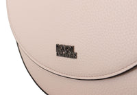 Thumbnail for Elegant Mauve Light Pink Leather Shoulder Bag