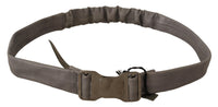 Thumbnail for Elegant Gray Leather Fashion Belt