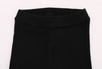 Thumbnail for Elegant Black Cashmere Pants