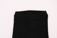 Thumbnail for Elegant Black Cashmere Pants