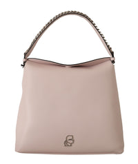 Thumbnail for Elegant Mauve Chalk Leather Shoulder Bag