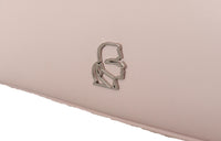 Thumbnail for Elegant Mauve Chalk Leather Shoulder Bag